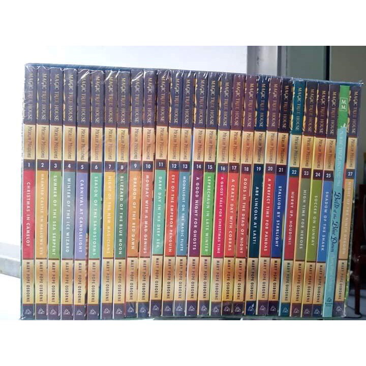 Nhập - Magic tree house 27 cuốn part 2