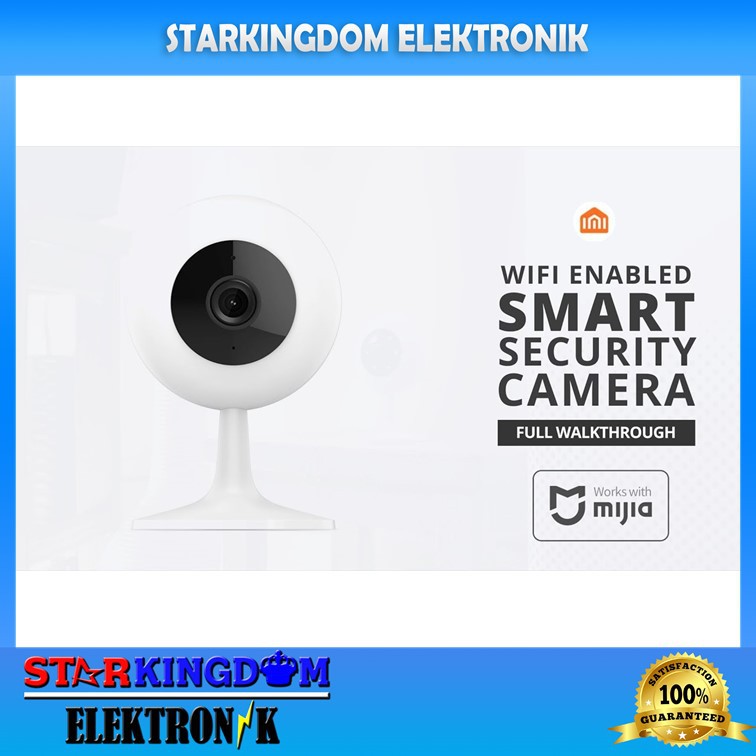 Camera Ipcam Wifi Cctv Xiaomi Mijia Chuangmi 720p Hd Chính Hãng