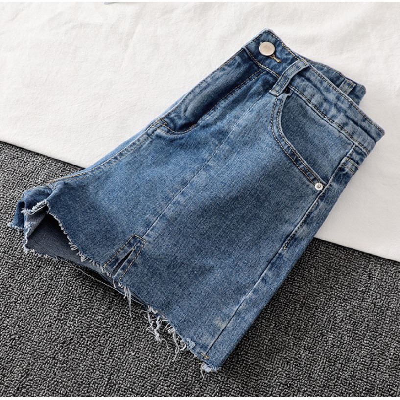 Quần short jean HQS11  Hỉn Hỉn Store