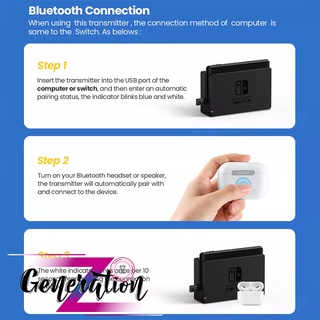USB phát Bluetooth cho PS5 / PS4 / PS3 / nintendo switch và playstation Ugreen