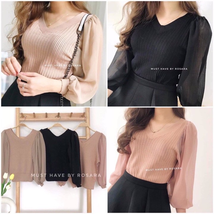 Áo Len Mỏng 💖FREESHIP💖 Giảm 20K khi Nhập [AO20k] Áo Len Nữ Xu Hướng 2019 Hàng Nhập Quảng Châu | BigBuy360 - bigbuy360.vn