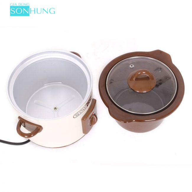 NỒI TIỀM KOREA KING KSC-30R DUNG TÍCH 3L[BẢO HÀNH CHÍNH HÃNG 1 NĂM]