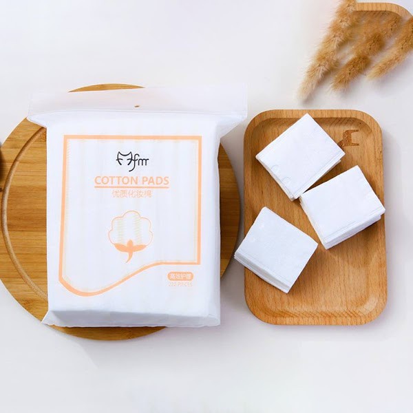 [Thánh tẩy trang] Bông tẩy trang 3 lớp Cotton Pads 222 miếng