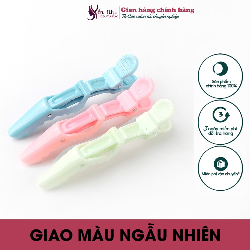 Kẹp mỏ vịt nhuộm tóc kẹp tóc mỏ vịt nhuộm tóc uốn tóc chuyên dụng tại salon DC03