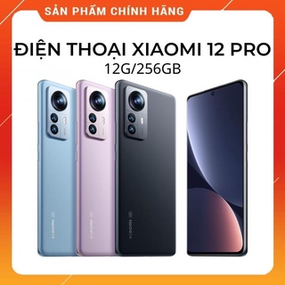Điện thoại Xiaomi 12 Pro 12GB 256GB - Hàng chính hãng còn nguyên seal -