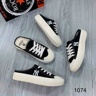 Giầy sục Ny, giày đạp gót MLB, giày sục thể thao hot hit 2021 - Chang chang store