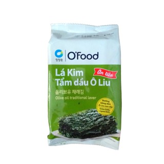 Rong biển tẩm dầu ăn liền Hàn Quốc
