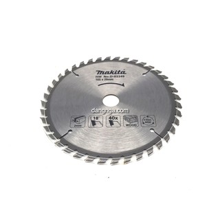 Lưỡi cưa gỗ 165*40 makita d-03349