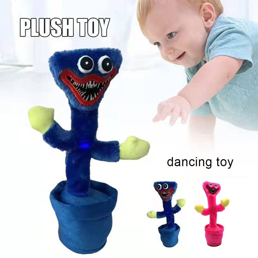 BEBETTERM Búp Bê Nhồi Bông Hình Cây Xương Rồng Đang Hát