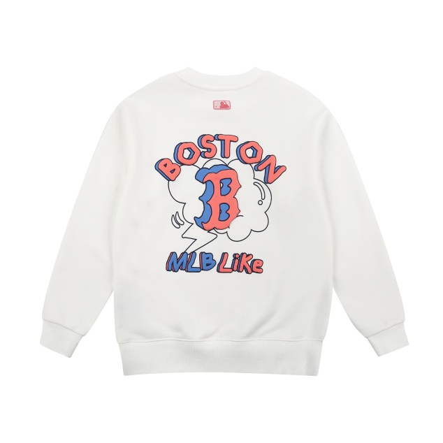 [ HOT HIT ] ÁO NỈ M.L.B LIKE BOS.TON MẪU MỚI NHẤT CHUẨN FORM, ÁO THU ĐÔNG