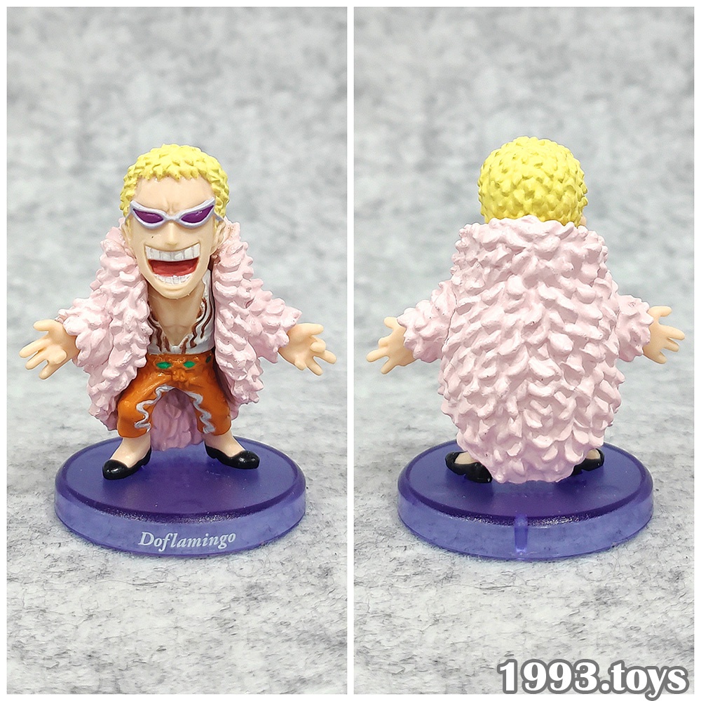 Mô hình nhân vật Bandai figure One Piece Figure Collection Super Deformed SD Vol.15 FC15 - DoFlamingo