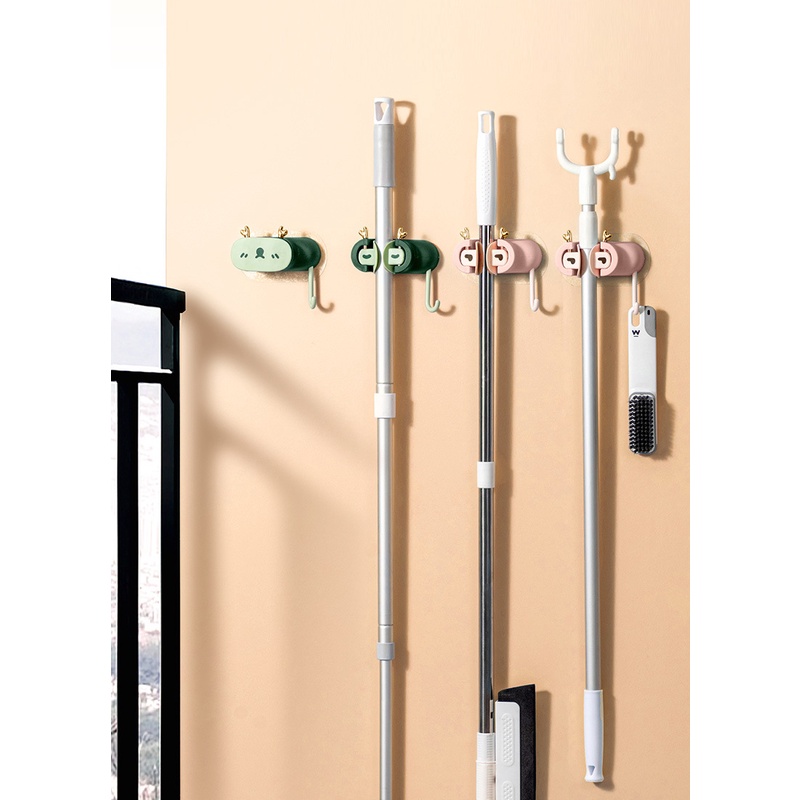 Móc Treo Cây Lau Nhà Gắn Tường Nhà Tắm Thiết Kế Sang Trọng Tiện Dụng