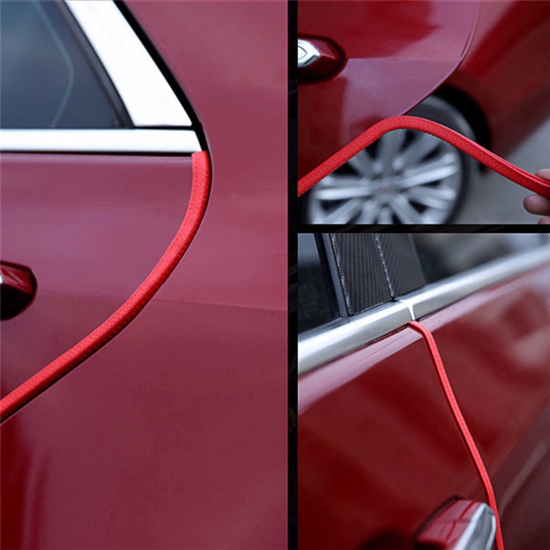 【Chuyển phát nhanh】Dây cao su chống va chạm cho xe ô tô Line Door Guard CB063 | BigBuy360 - bigbuy360.vn