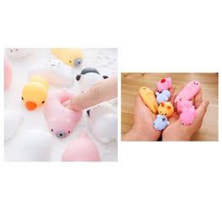 Squishy Mochi Dễ Thương , Mềm Bóp Đã tay
