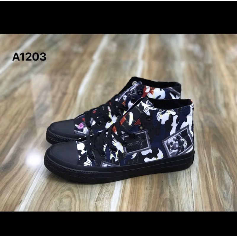 Giày Leyo hoạ tiết trẻ trung fullsize nam | BigBuy360 - bigbuy360.vn