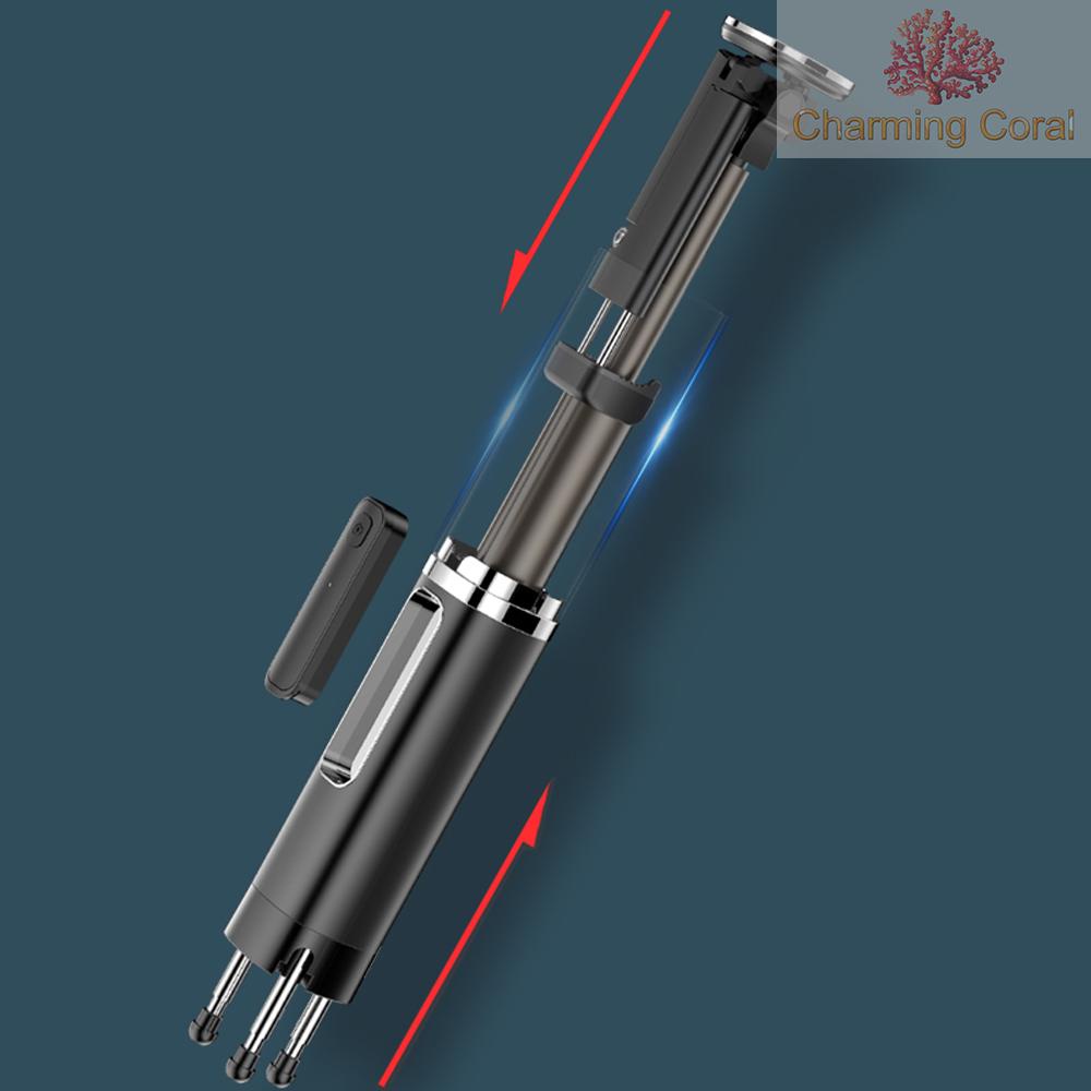 Gậy Chụp Ảnh Selfie Không Dây Có Chân Đế Cho Điện Thoại | BigBuy360 - bigbuy360.vn