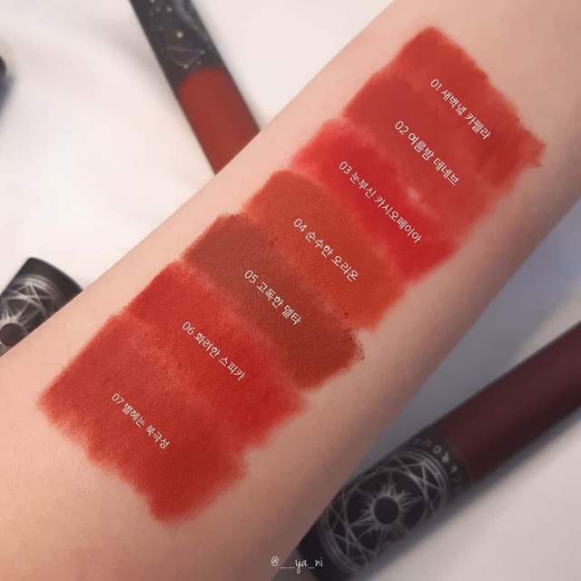 SON BLACK ROUGE TAROT CHÍNH HÃNG