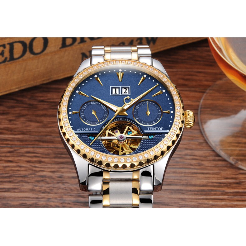 ĐỒNG HỒ NAM CHÍNH HÃNG TEINTOP T7713-3