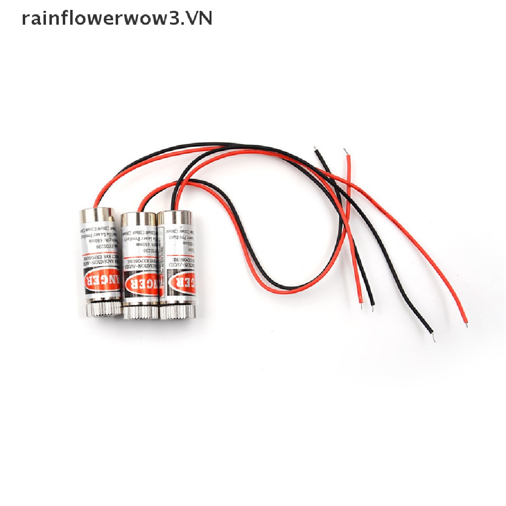 Mô-đun Đầu Laser 650nm 5mW Chuyên Dụng Cho Ống Kính Máy Ảnh