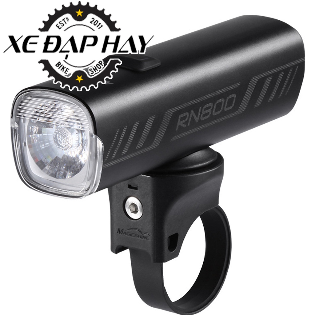 [Phụ Kiện Xe Đạp Cao Cấp] Đèn Pha Xe Đạp Chính Hãng MAGICSHINE RN800 | Độ Sáng 800 Lumens, Sạc Pin USB