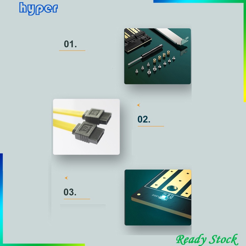 Card Chuyển Đổi Pcie Sang M2 / M.2 Sata (B Key) 2260 Cho Nvme Or Sata Ssd