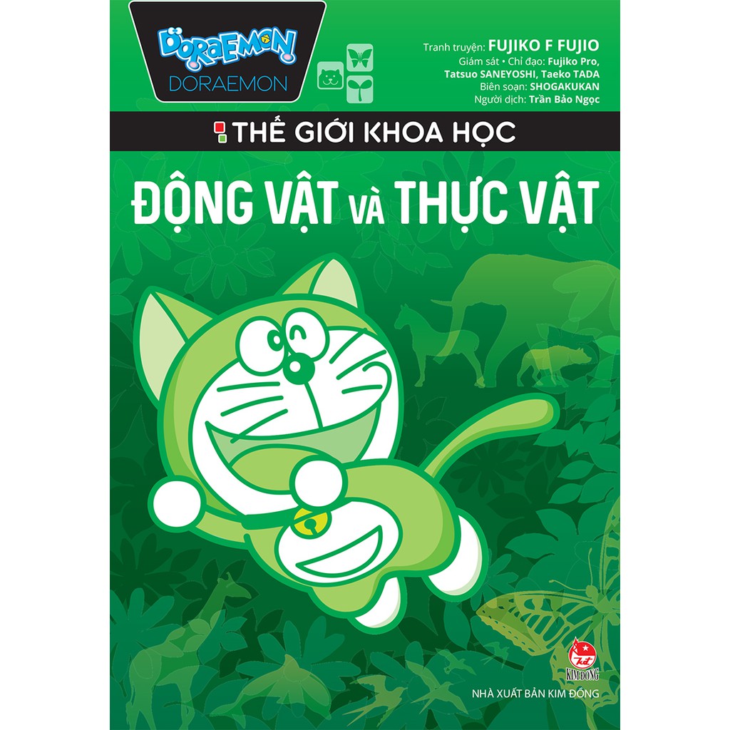 Combo Truyện - Doraemon Thế Giới Khoa Học ( Bộ 5 Cuốn )