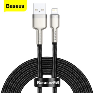 Cáp sạc nhanh baseus cổng usb 2.4a dành cho iphone 11 12 pro max