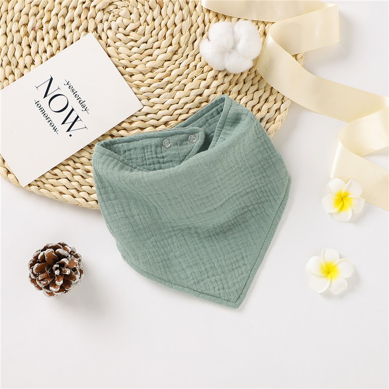 Yếm chữ U giữ ấm cổ 100% organic cotton Tinylove chất liệu an toàn cho bé