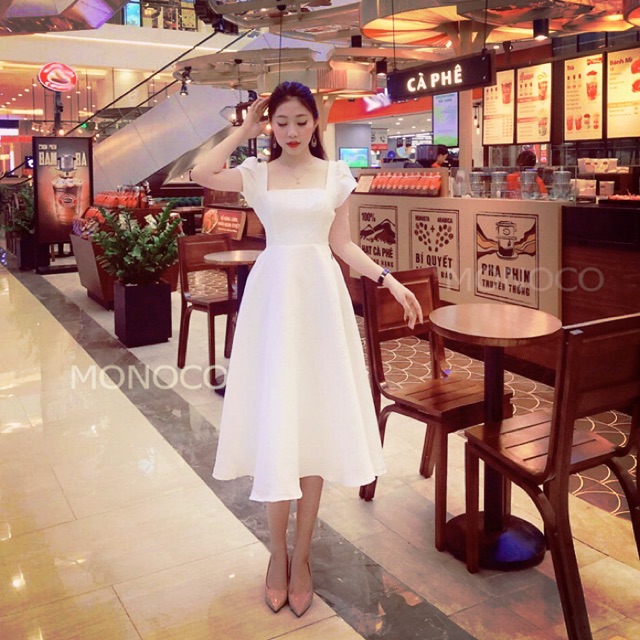 Váy gấm chất đẹp