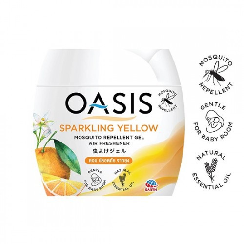 Sáp thơm đuổi muỗi Oasis 180g 5 mùi khác nhau