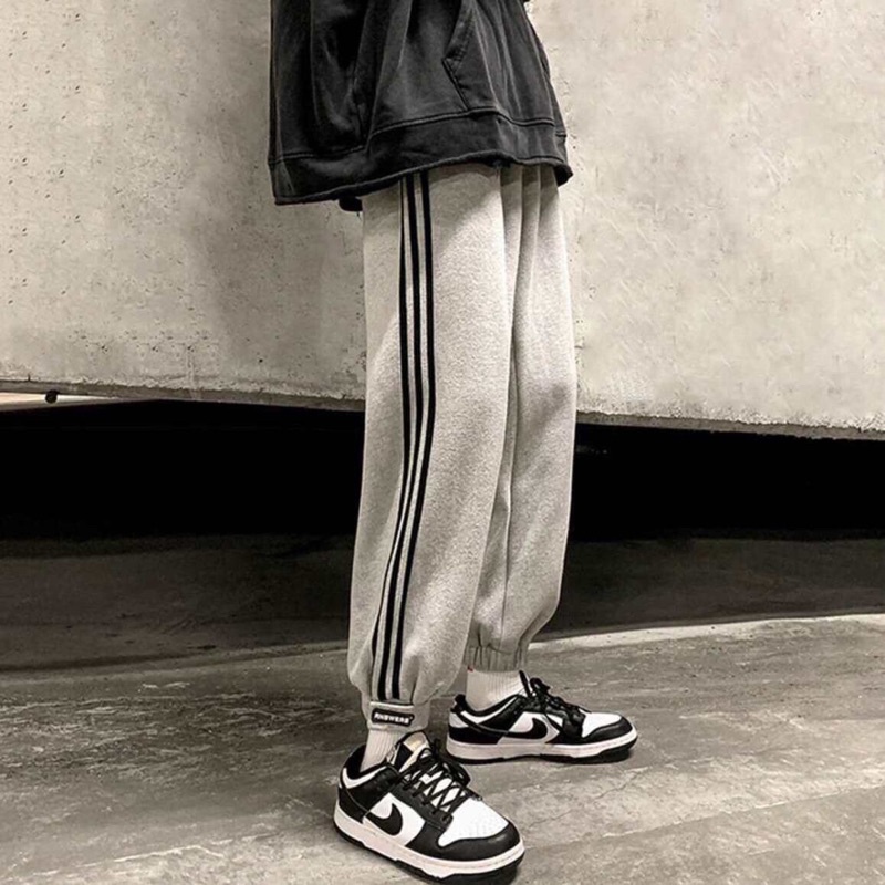 Quần Jogger 3 Sọc Phong Cách Hip Hop Thời Trang(Hàng Sẵn)