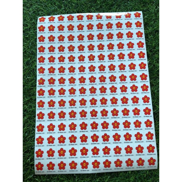 sticker khen thưởng học sinh