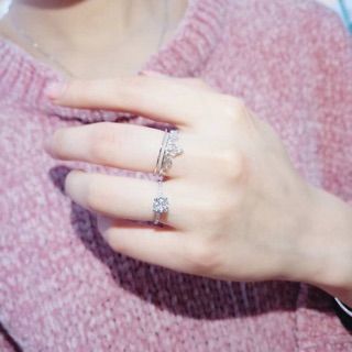 Nhẫn vương miện ghép