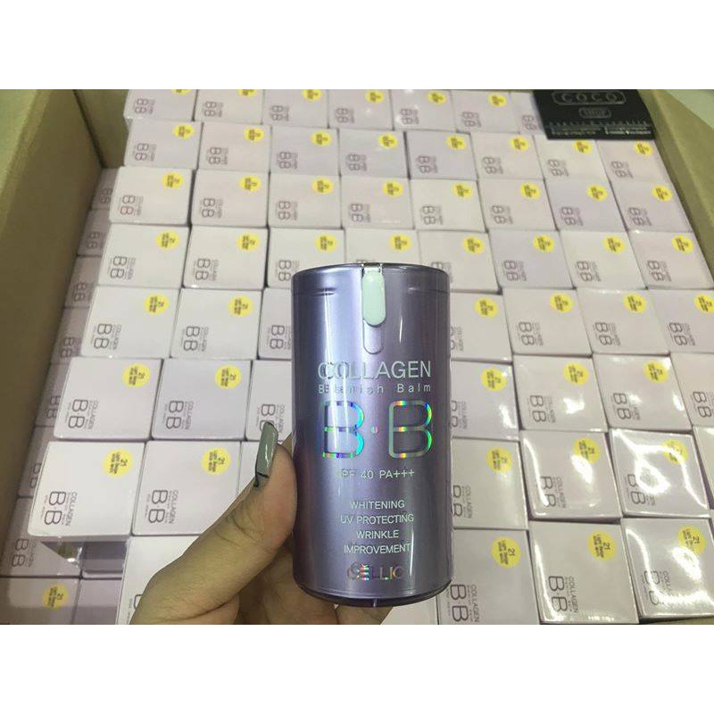 Kem nền chống nắng dưỡng da BB cream Collagen | BigBuy360 - bigbuy360.vn
