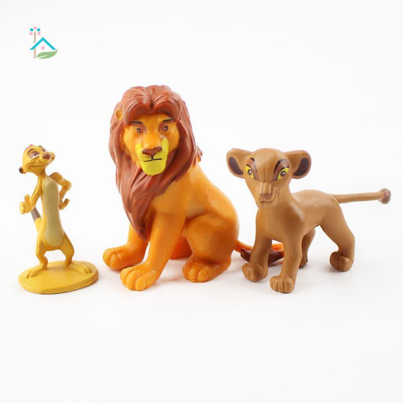 SIMBA VN Set 12 Mô Hình Nhân Vật Trong Phim Hoạt Hình "The Lion Guard King"