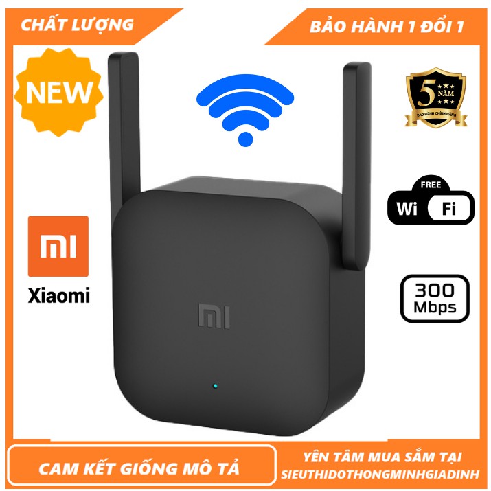 Kích sóng Xiaomi Mi Wifi