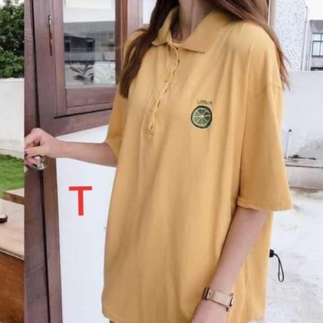 Polo chanh lemon TTM776