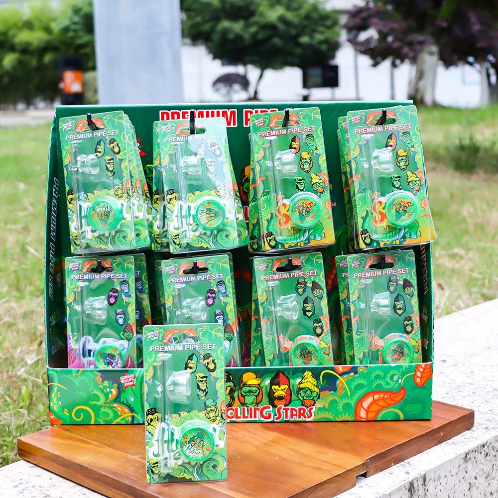 Combo CORILLA ROLLING Stars PP,GR Green tiết kiệm cho homies 420