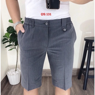 Quần Short âu CAO CẤP quần short nam 5 màu thời trang cao cấp chất vải lụa co giãn
