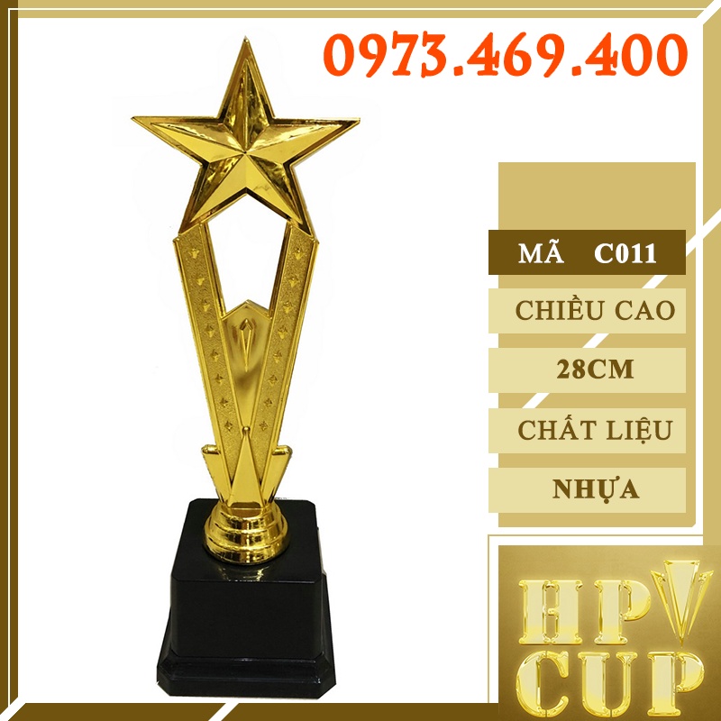 Cúp Lưu Niệm Cup Thể Thao Bóng Đá Pha Lê Huy Chương Vàng Quà Tặng Giá Rẻ A1