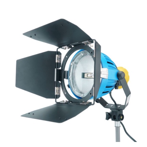 Đèn pha studio halogen 800W QBLUE800 siêu sáng