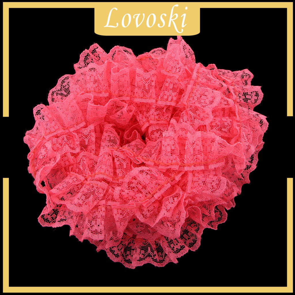 1 Cuộn Ruy Băng Ren Thêu Họa Tiết Dùng Trang Trí Tiệc Cưới