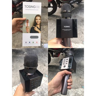 Micro karaoke bluetooth Tosing 008 Chính Hãng hát cực hay