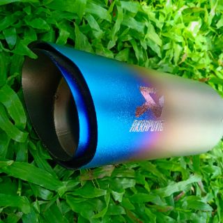 Pô Akrapovic oval titan 2019 ( có clip )