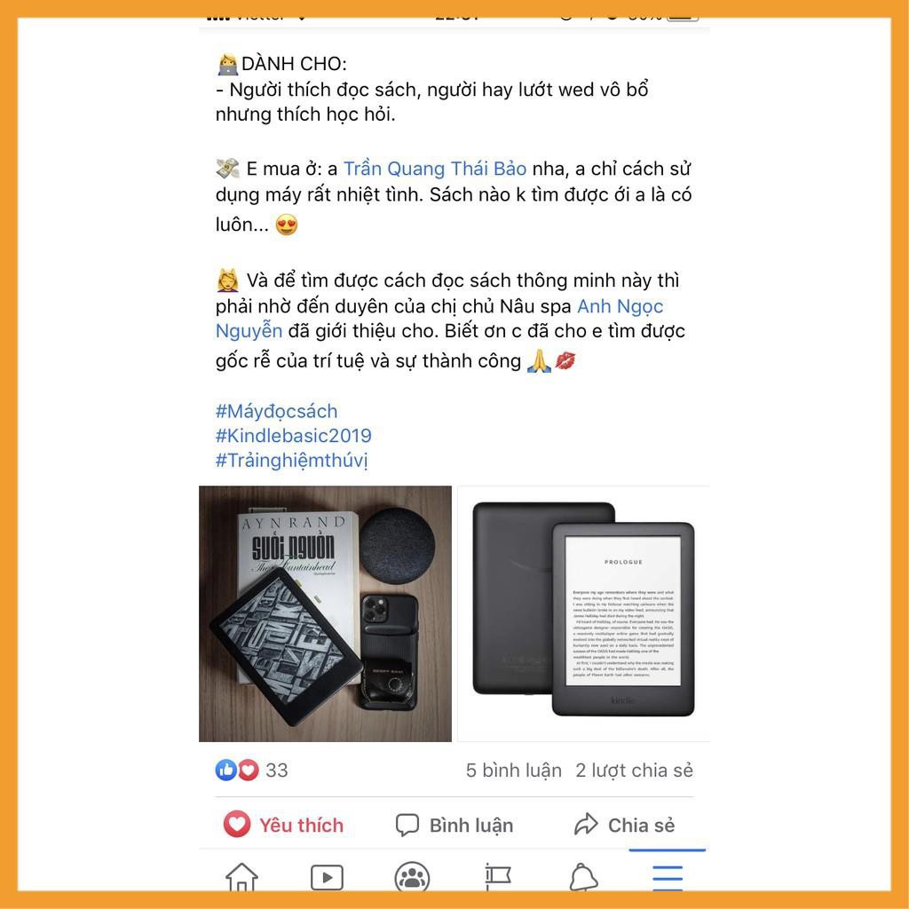 [Bảo hành 1 đổi 1] Máy đọc sách All-new Kindle 10th Generation - 2019 | BigBuy360 - bigbuy360.vn