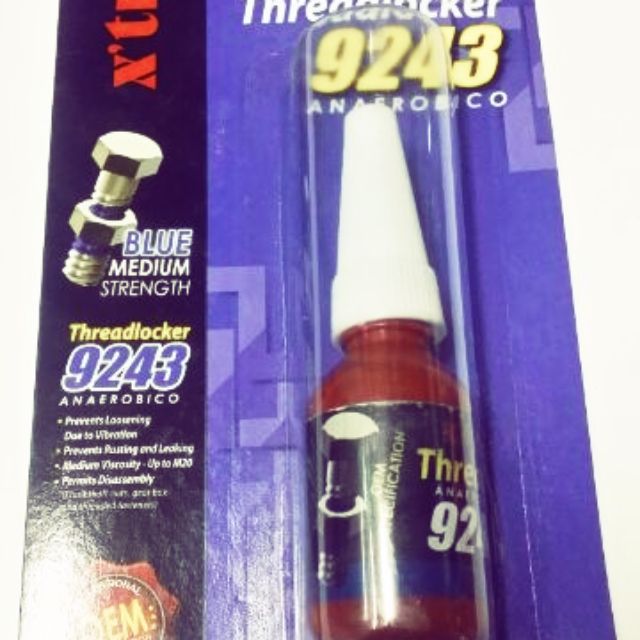 Keo khóa ren đỏ, xanh 10ml