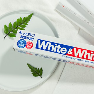 Kem đánh răng White & White của Nhật