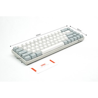 Bàn phím cơ Akko 3068 Silent Bluetooth (Akko switch v2)