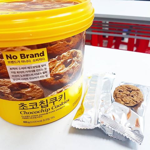 BÁNH QUY CHOCOCHIP NO BRAND 400G