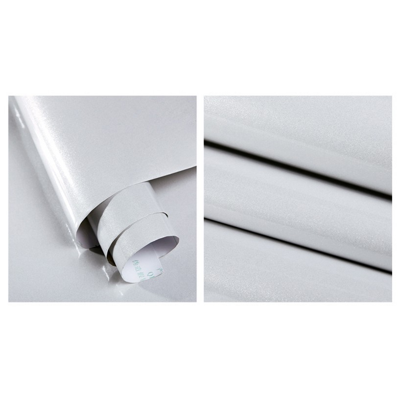 Decal dán bóng màu bạc (khổ rộng 61cm)